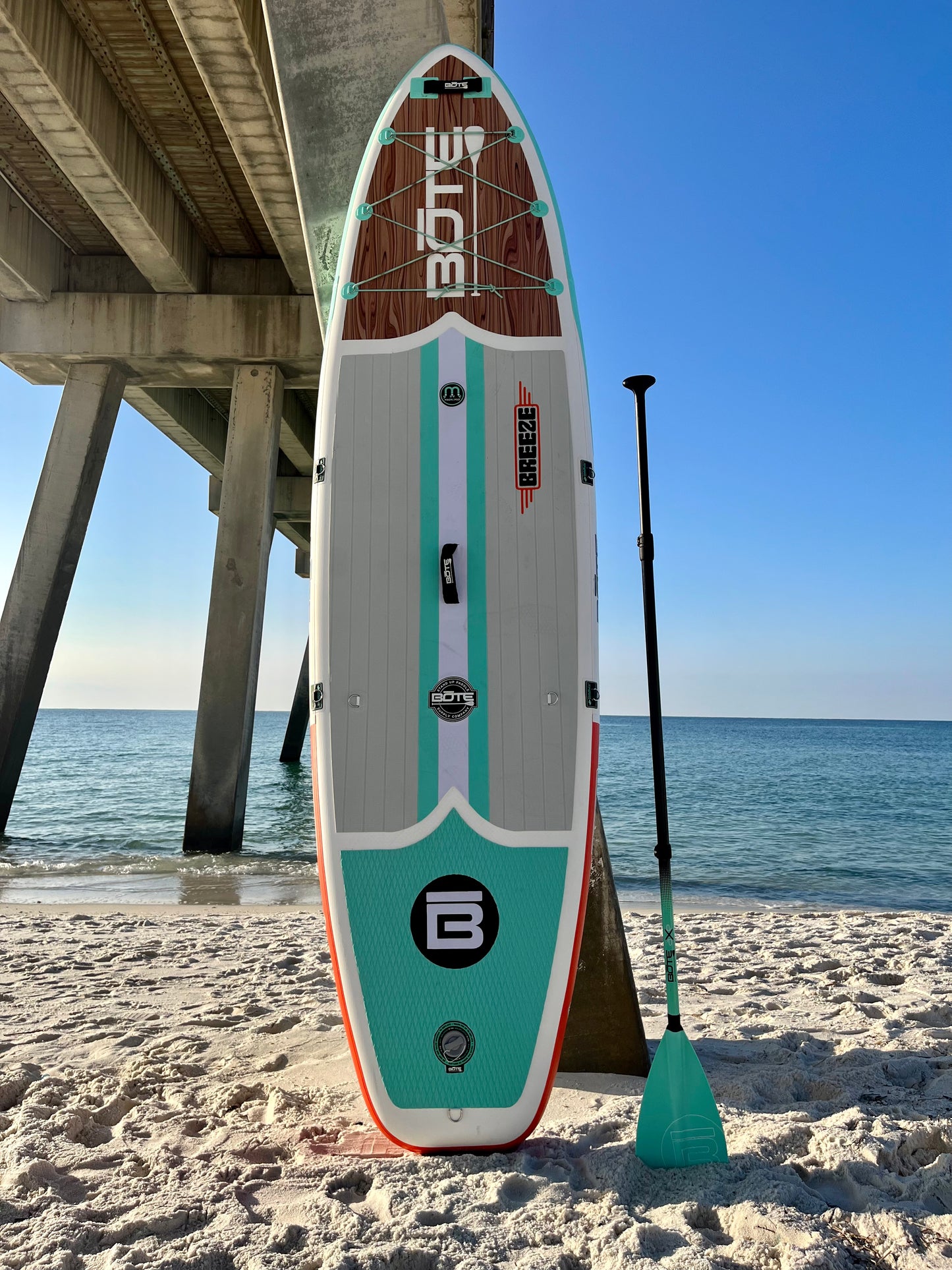 Bote Breeze Aero Inflatable Paddle Board 11'6"