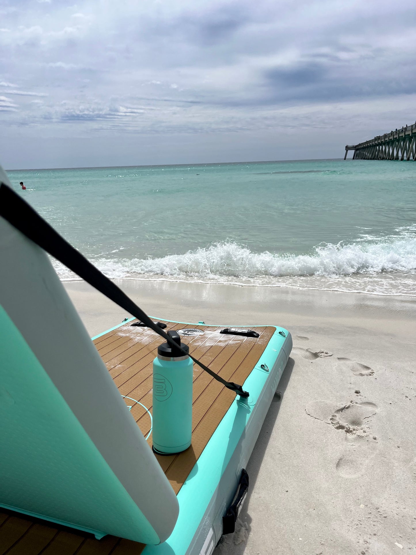 "Beach Buddy" Floating Lounge