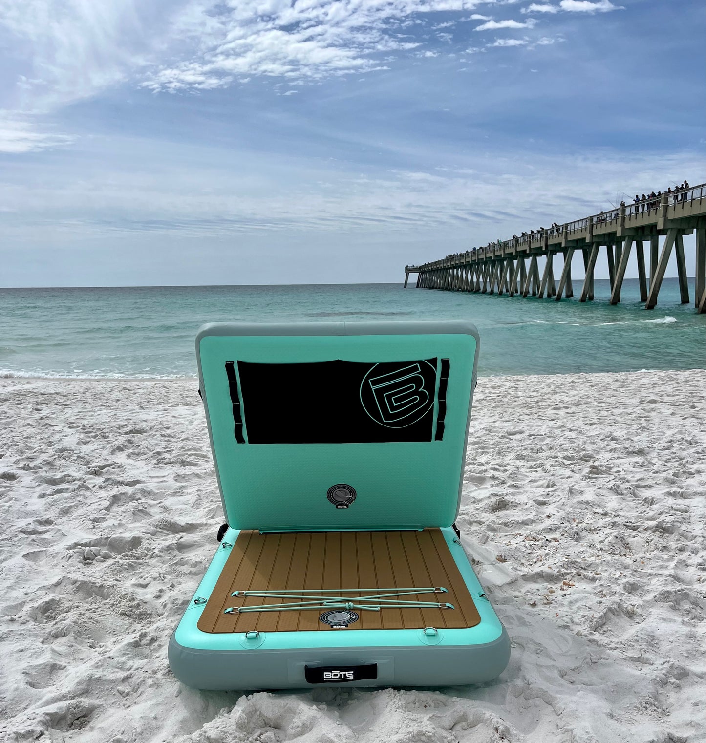 "Beach Buddy" Floating Lounge