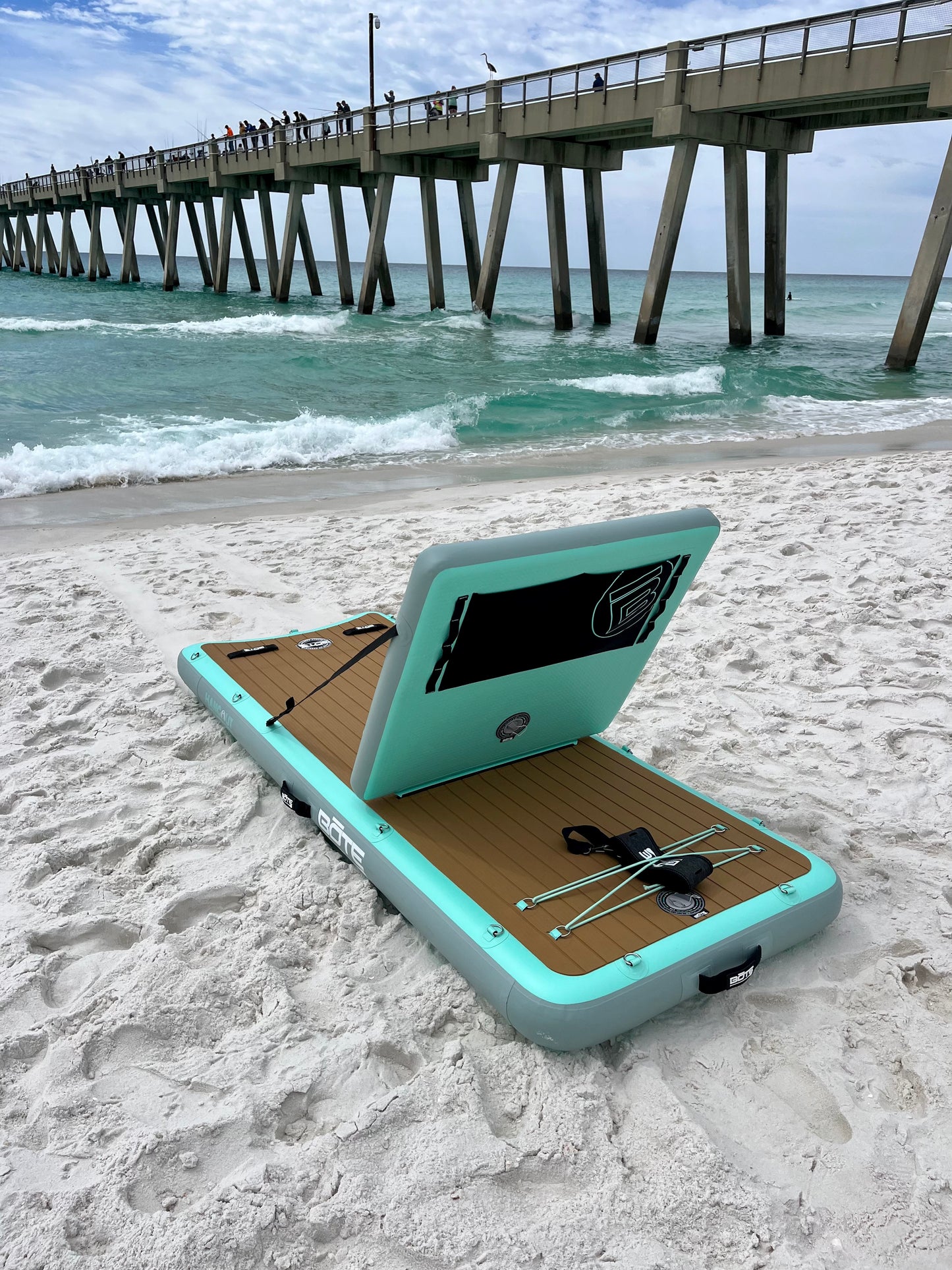 "Beach Buddy" Floating Lounge