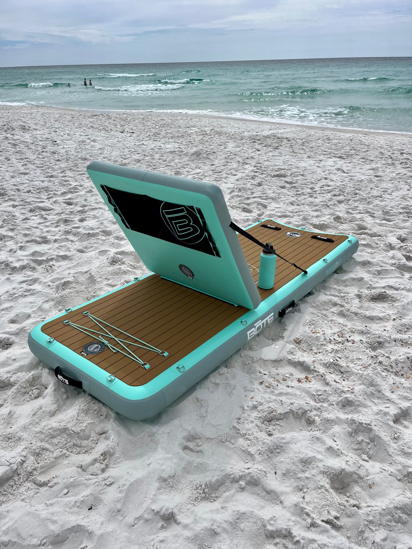 "Beach Buddy" Floating Lounge